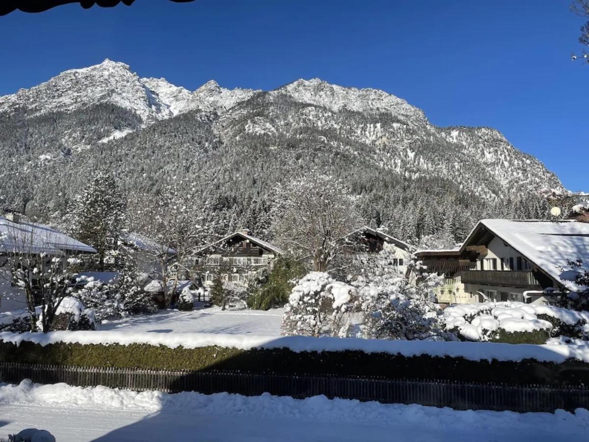 Apartmán Aurikel Garmisch-Partenkirchen Exteriér fotografie