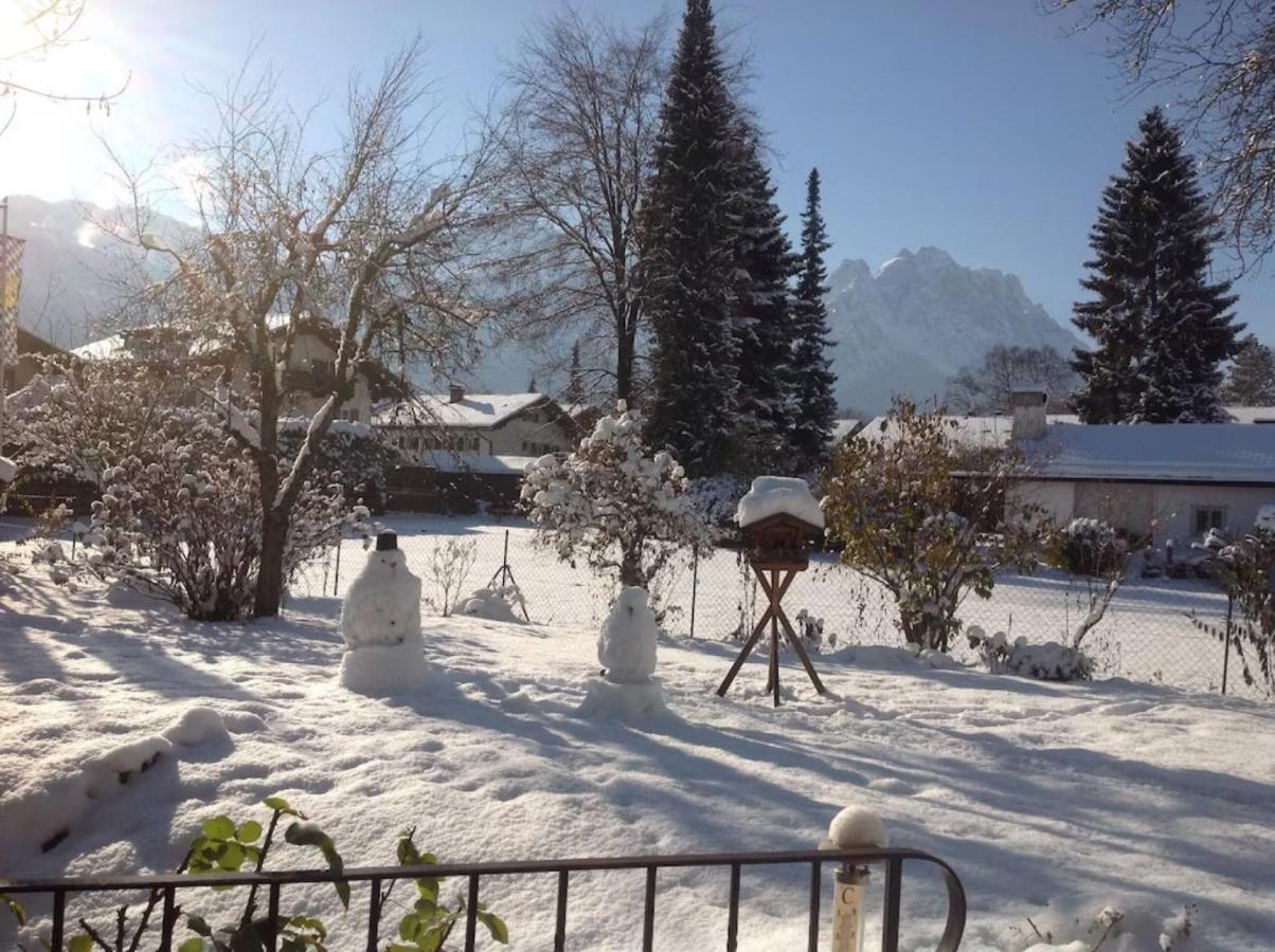 Apartmán Aurikel Garmisch-Partenkirchen Exteriér fotografie