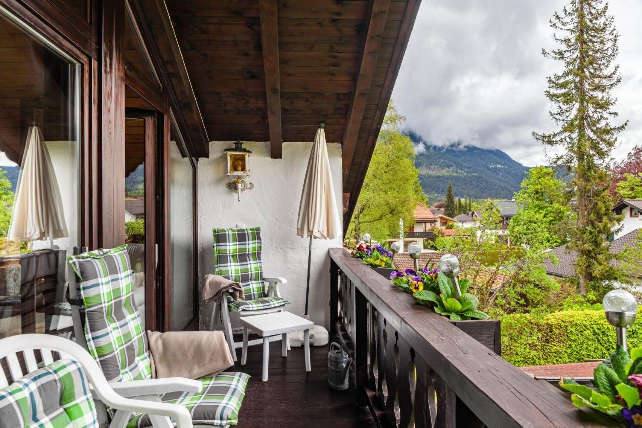 Apartmán Aurikel Garmisch-Partenkirchen Exteriér fotografie