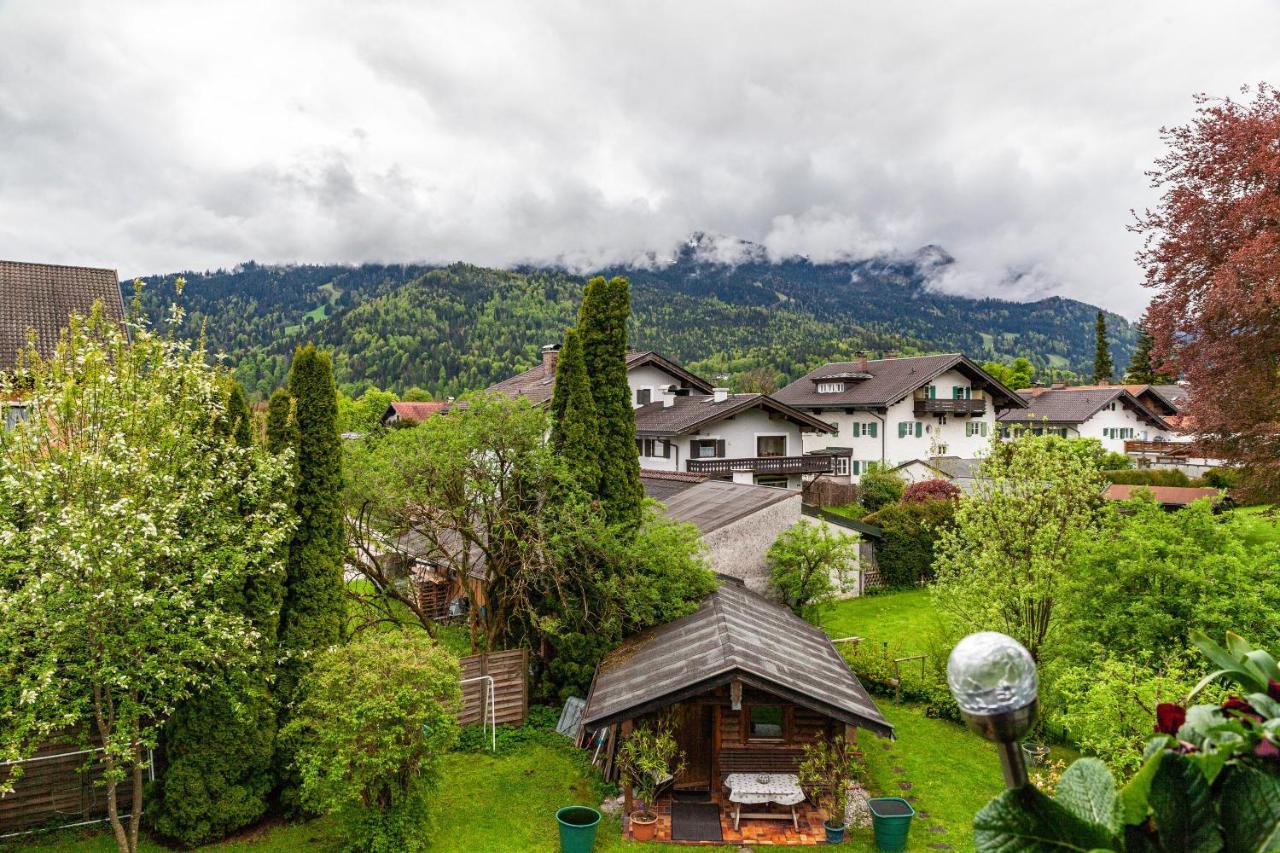 Apartmán Aurikel Garmisch-Partenkirchen Exteriér fotografie