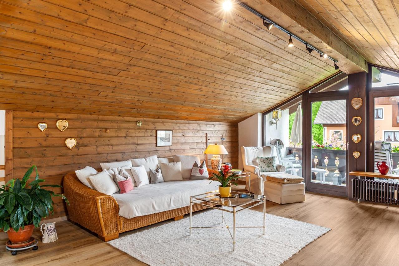 Apartmán Aurikel Garmisch-Partenkirchen Exteriér fotografie