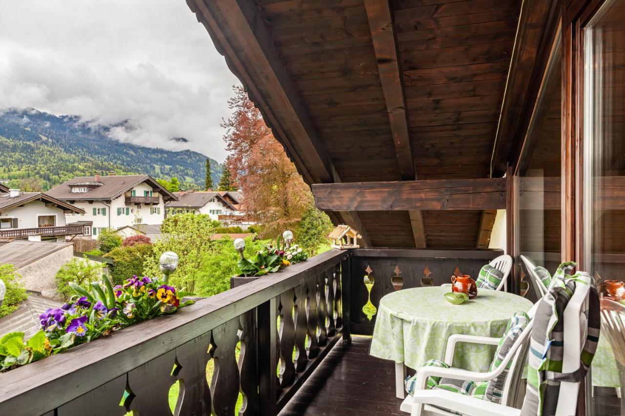 Apartmán Aurikel Garmisch-Partenkirchen Exteriér fotografie
