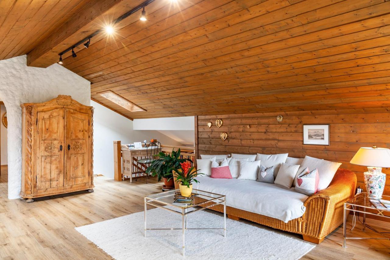 Apartmán Aurikel Garmisch-Partenkirchen Exteriér fotografie