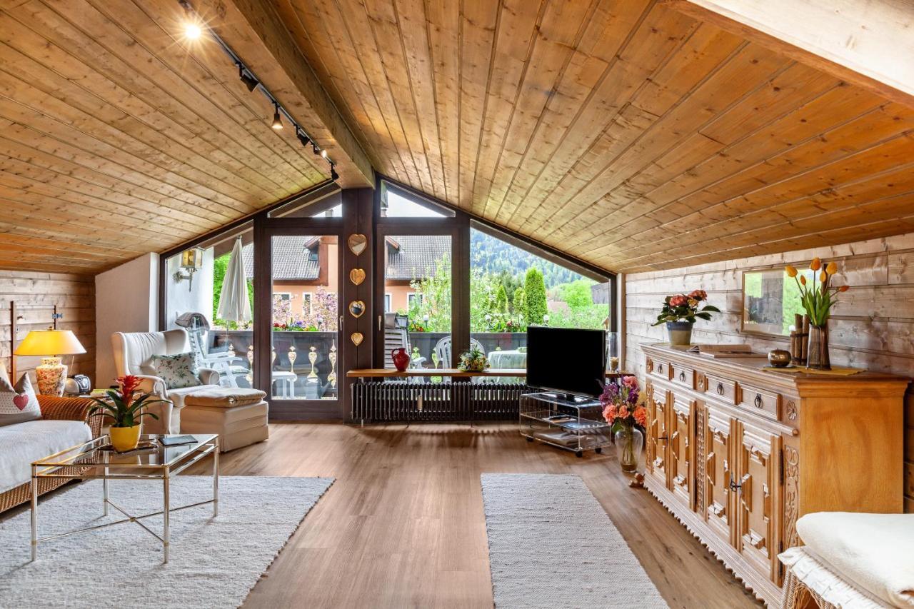 Apartmán Aurikel Garmisch-Partenkirchen Exteriér fotografie