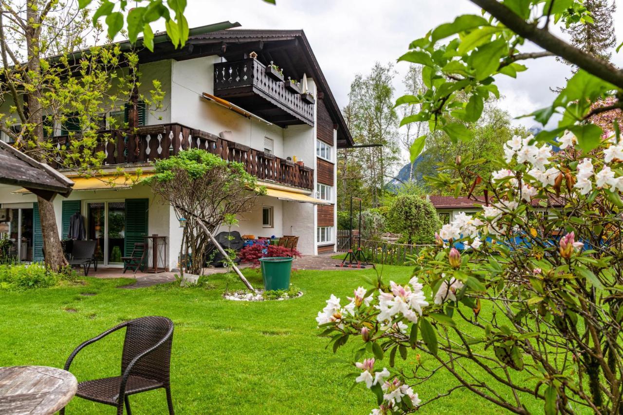 Apartmán Aurikel Garmisch-Partenkirchen Exteriér fotografie
