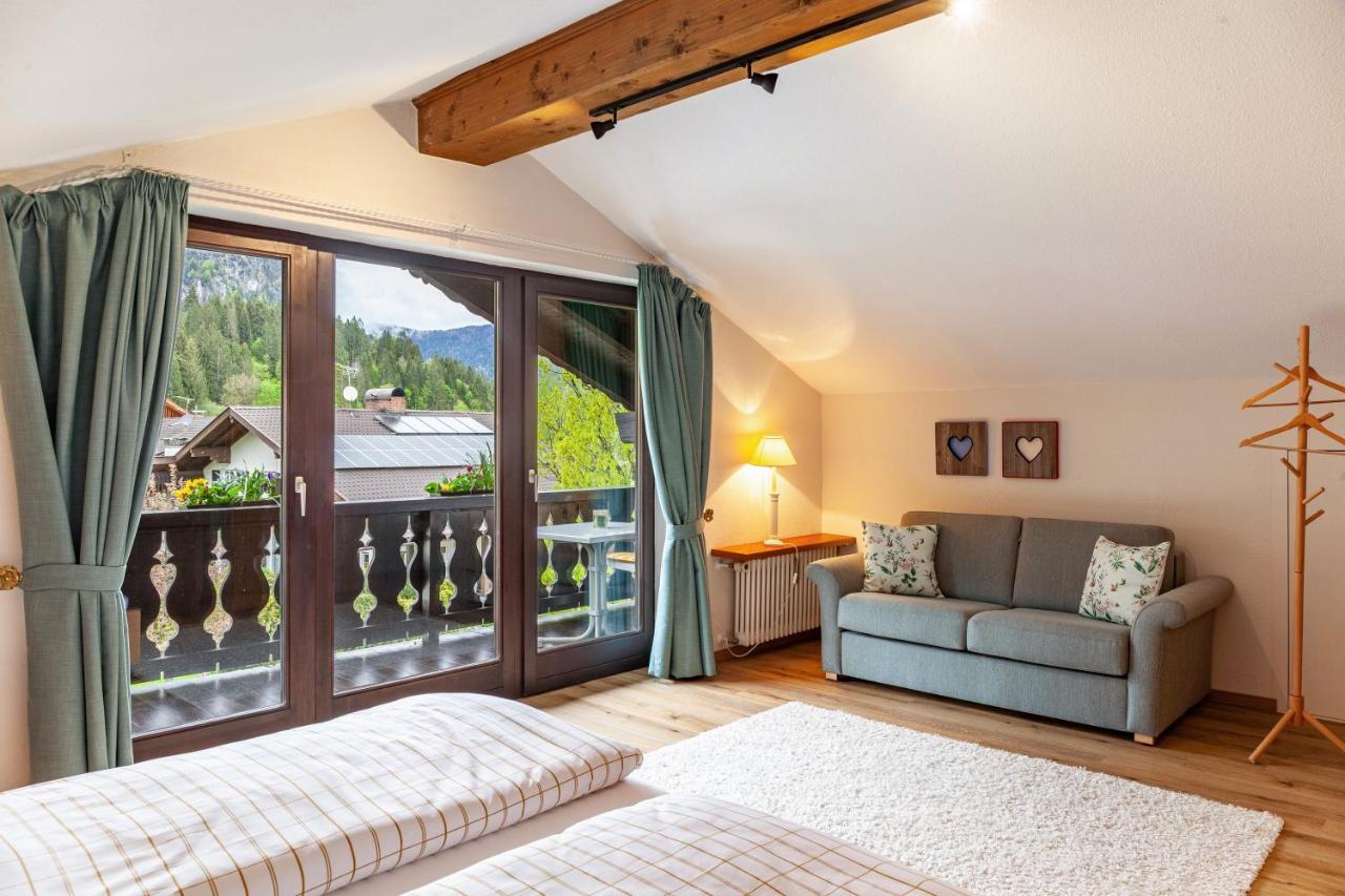 Apartmán Aurikel Garmisch-Partenkirchen Exteriér fotografie