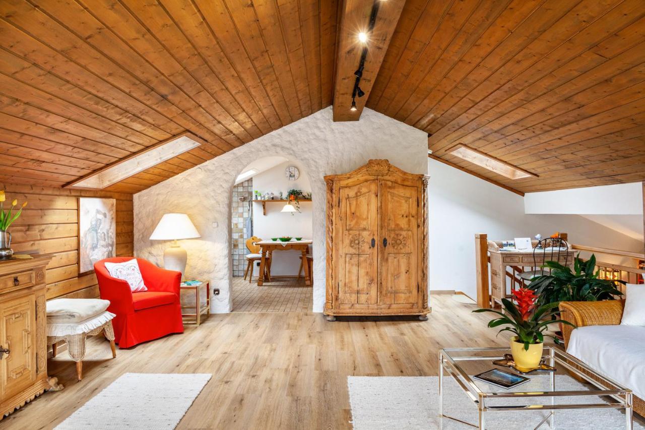 Apartmán Aurikel Garmisch-Partenkirchen Exteriér fotografie
