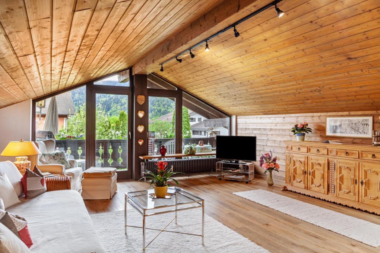 Apartmán Aurikel Garmisch-Partenkirchen Exteriér fotografie
